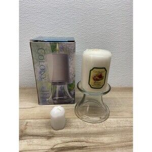 Colony Ambiance 3 Piece Votive & Pillar Canle Set